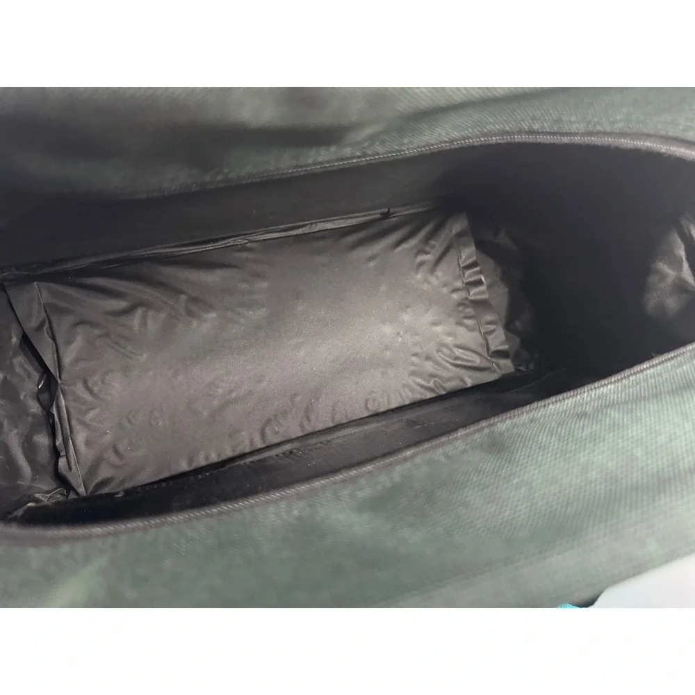 Embark Professional Messenger Bag Black Commuter Laptop Briefcase Shoulder Strap